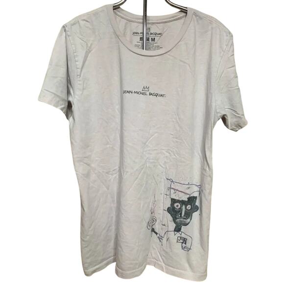Ripple Junction Jean Michel Basquiat Unisex T-shirt Tee, Size Medium - Picture 1 of 5